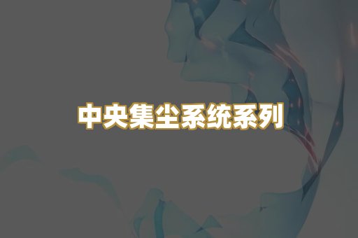 中央集尘系统系列